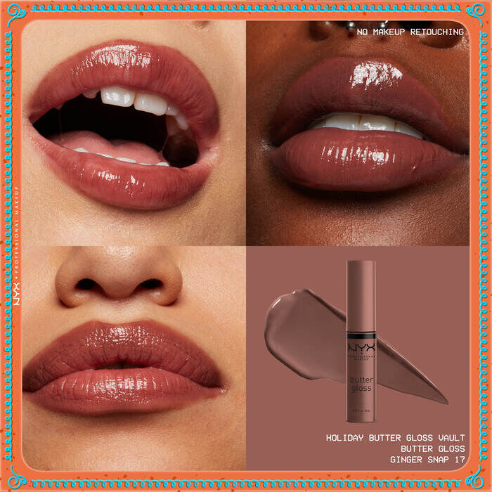 Coffret Butter Gloss - Gingerbaddies Land