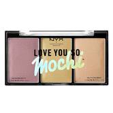 Palette illuminatrice Love You So Mochi