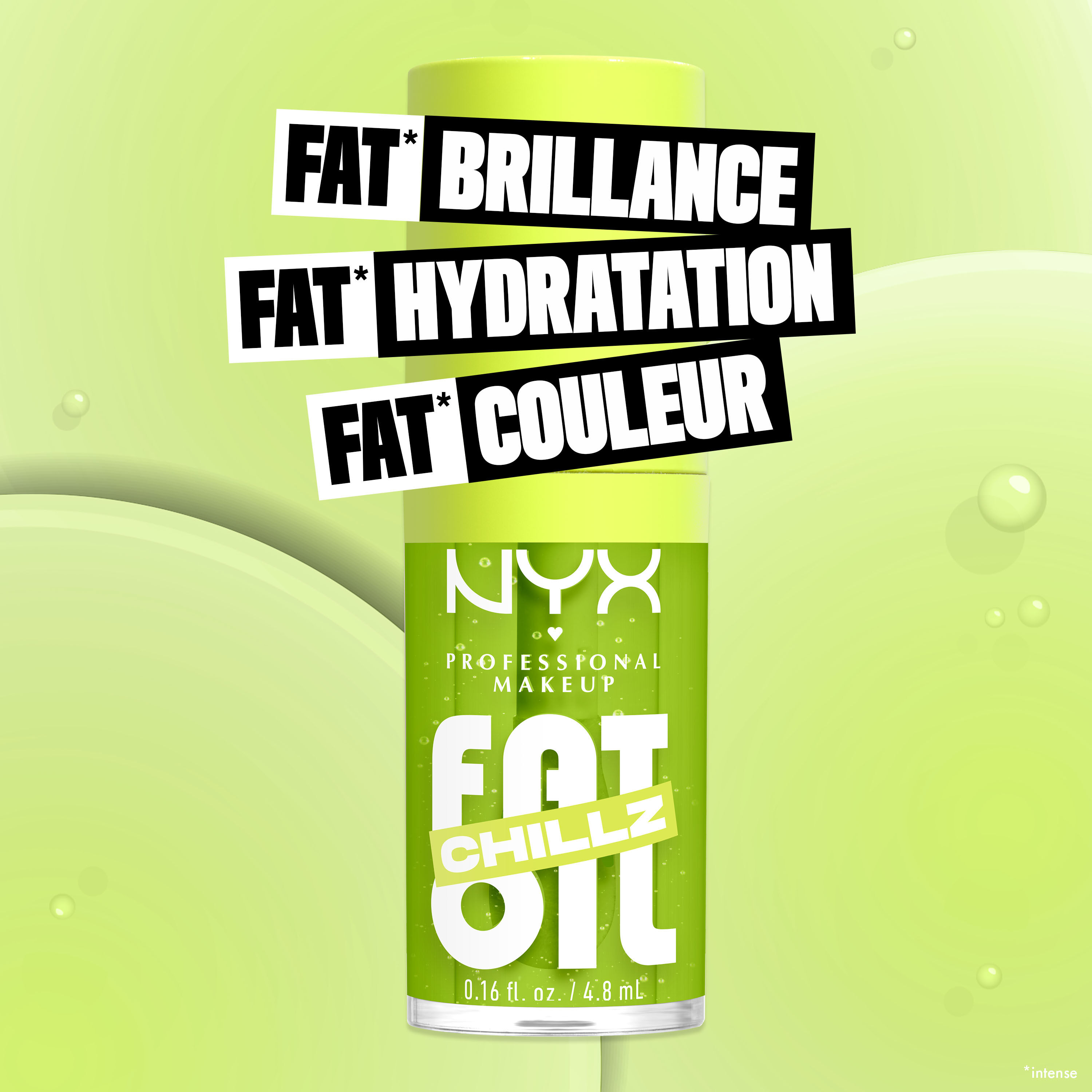 Huile a levres FAT OIL