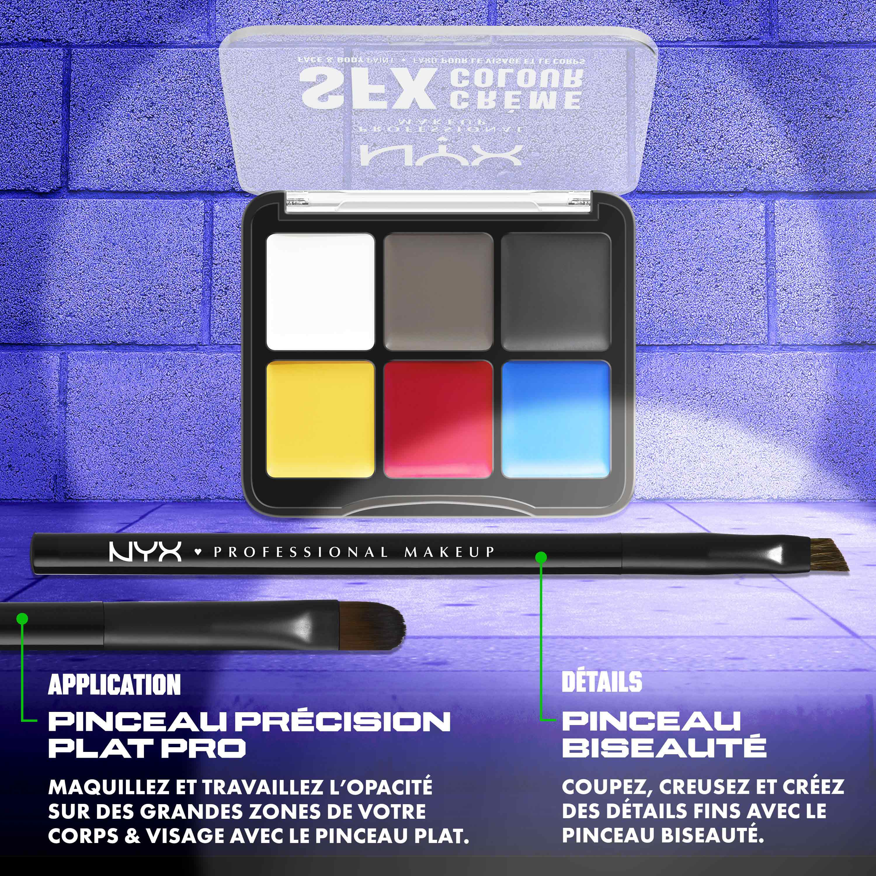 Palette Visage & Corps SFX