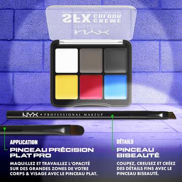 Palette Visage & Corps SFX