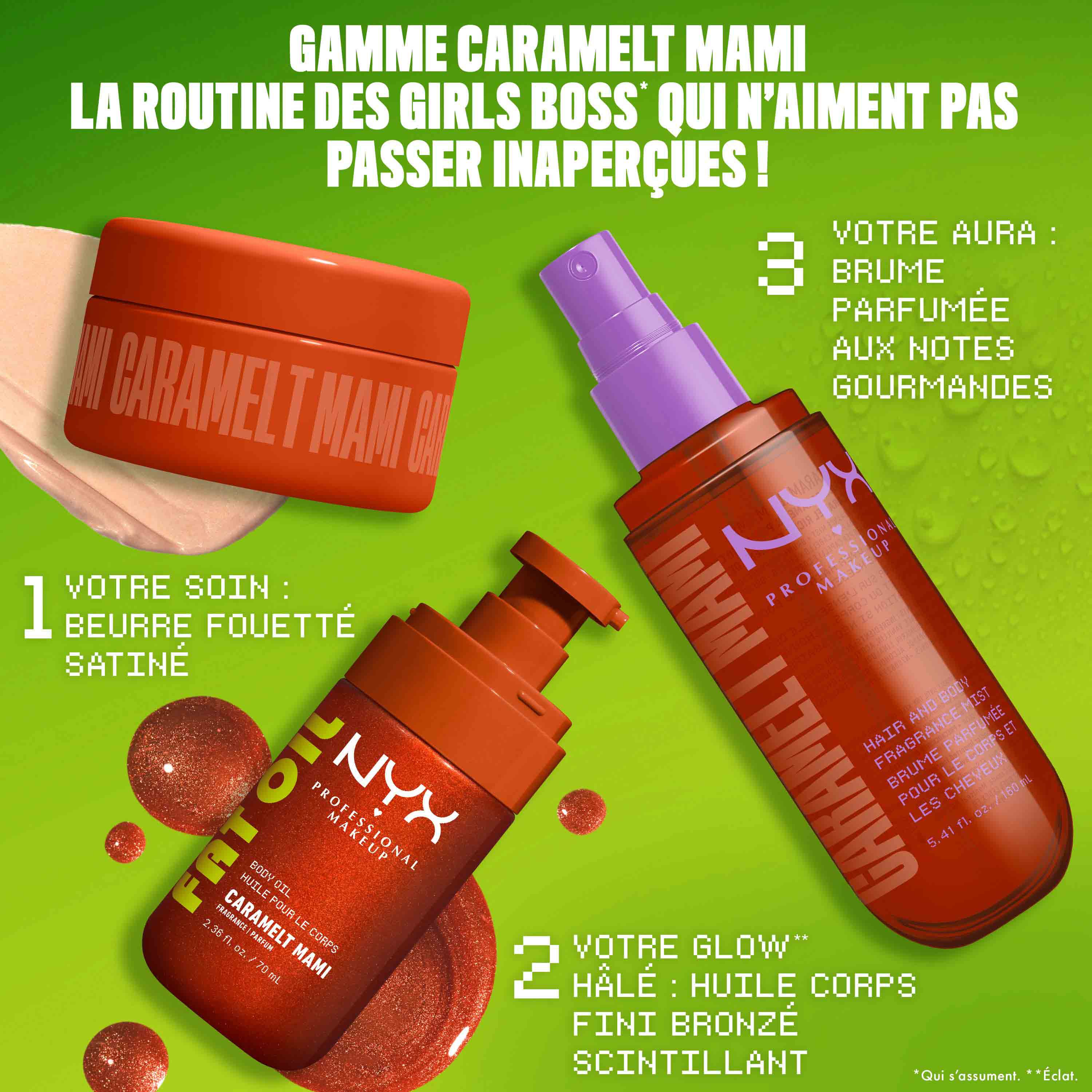 HUILE CORPS  - FAT OIL BODY CARAMELT MAMI