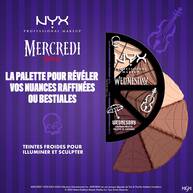 Wednesday Stained Glass Contour Palette Benefits