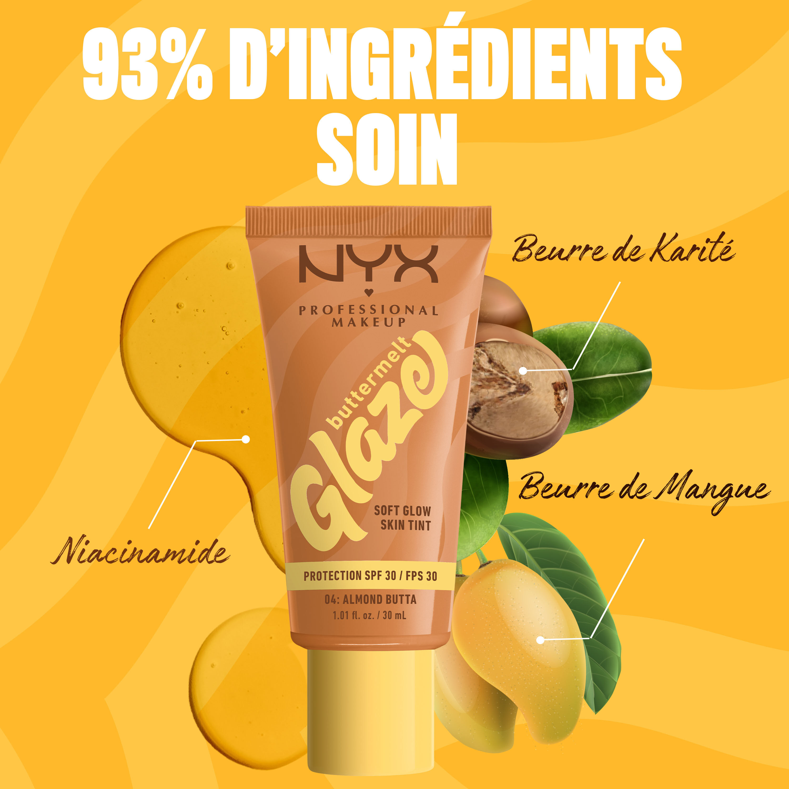 FOND DE TEINT ECLAT BUTTERMELT GLAZE