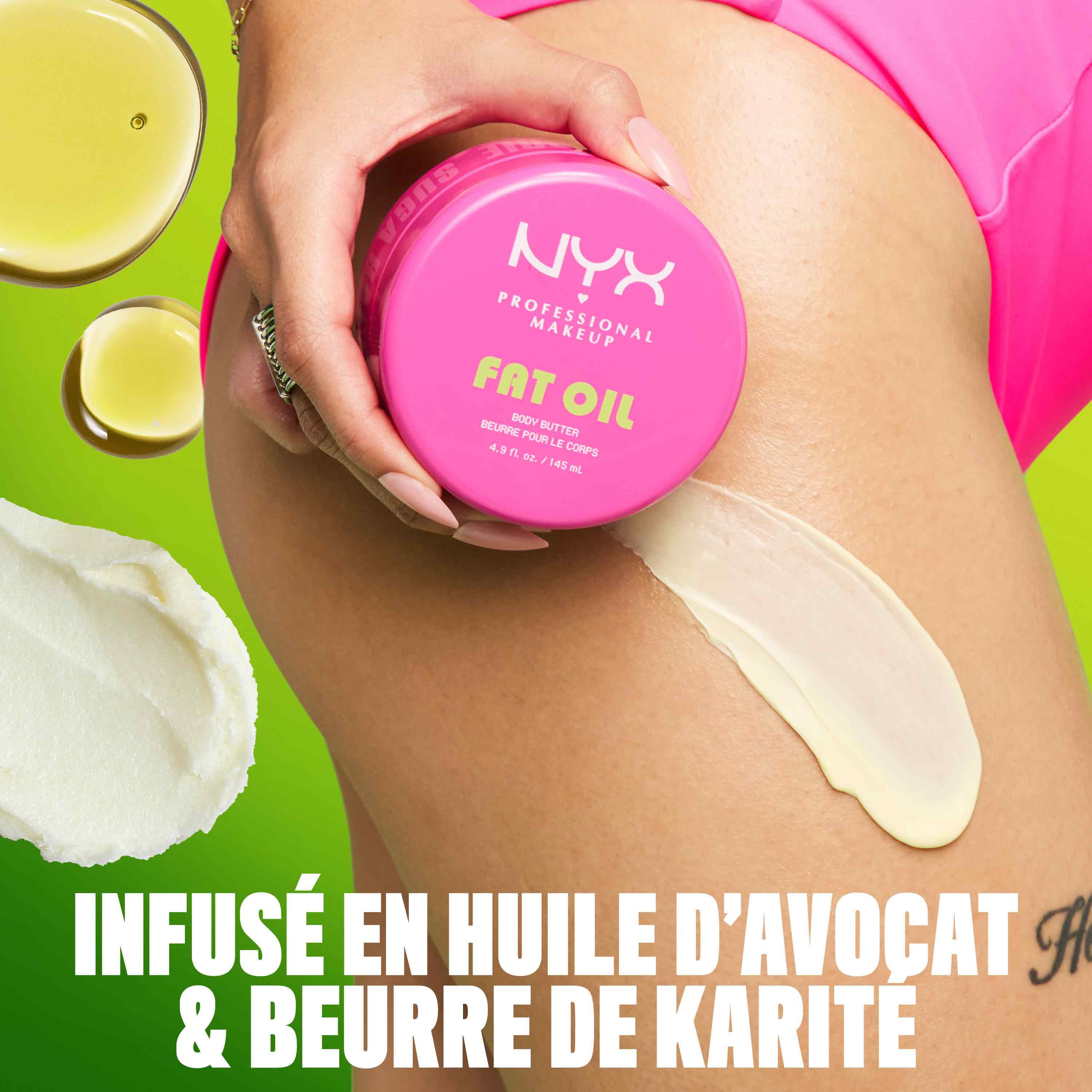 Fat Oil Body Beurre Fouette Corps Suga Baddie