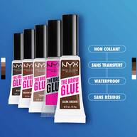 Gel a sourcils fixateur the brow glue