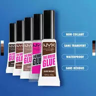 Gel a sourcils fixateur the brow glue