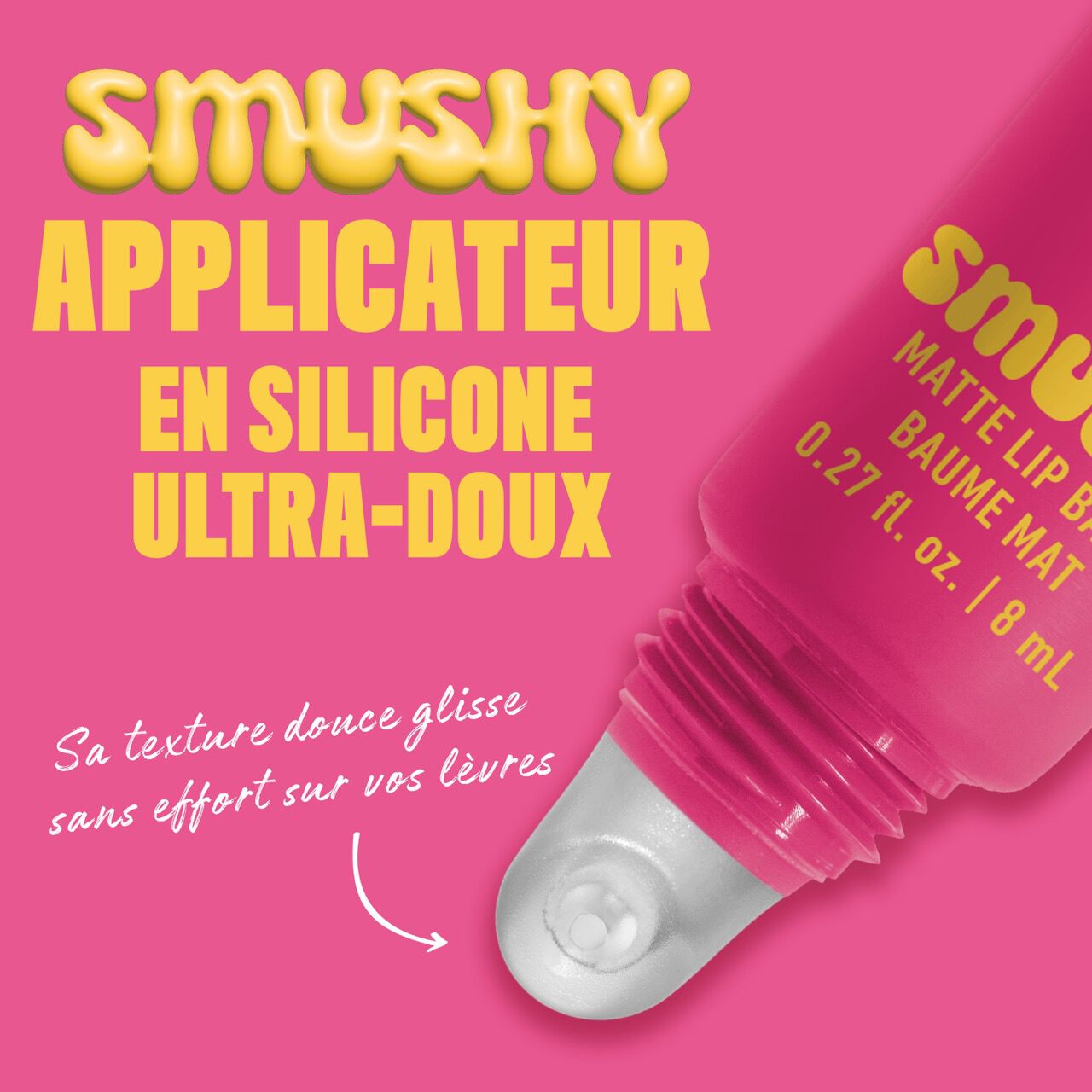 BAUME A LEVRES MAT SMUSHY