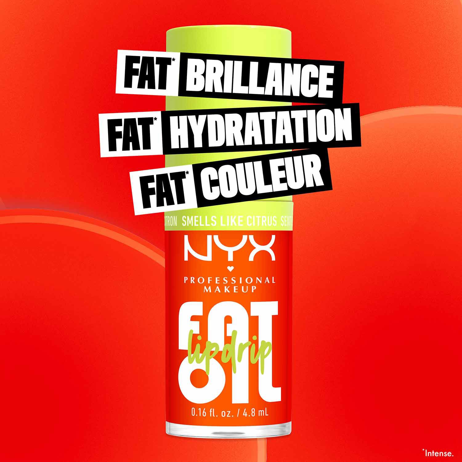 Huile a levres FAT OIL