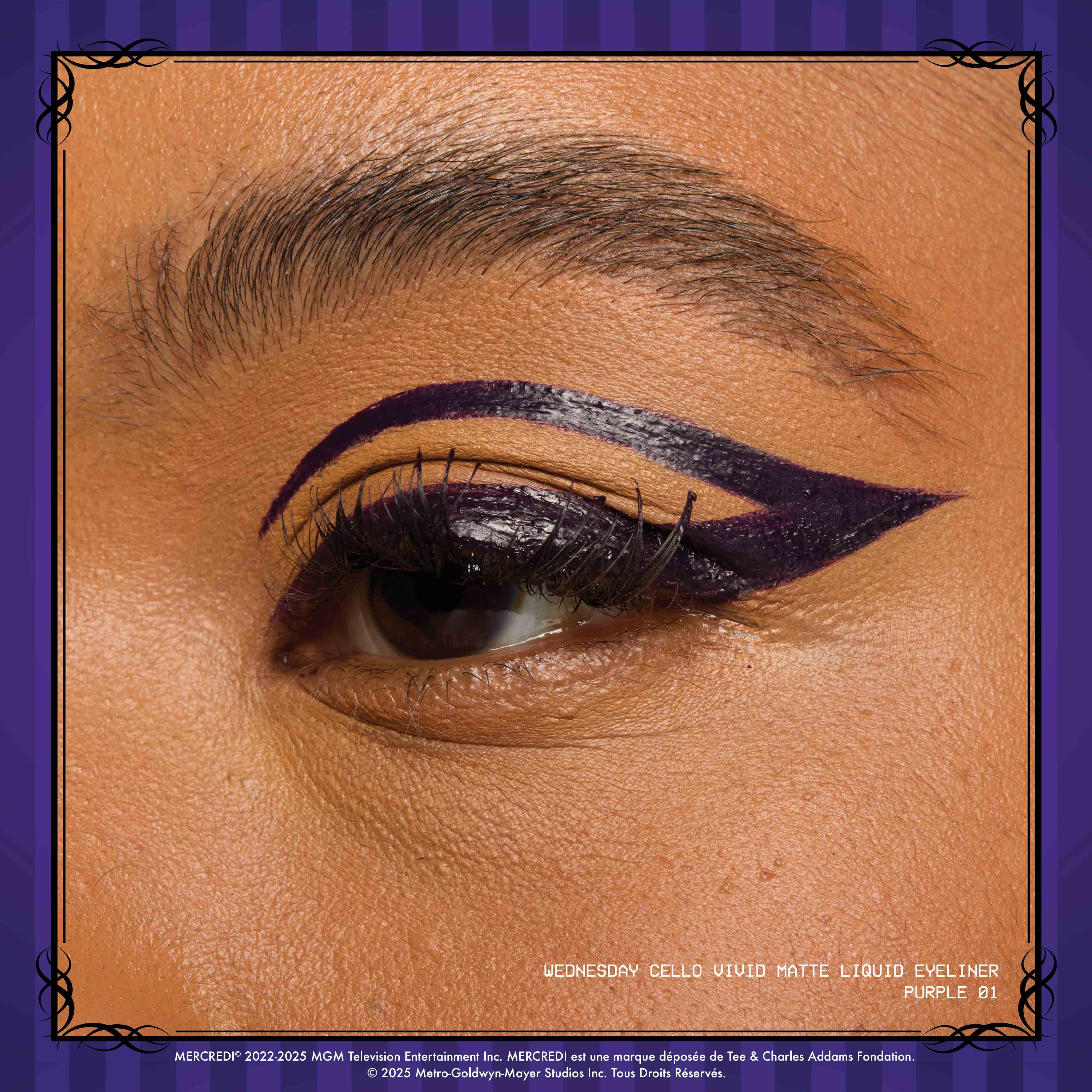 NYX Professional Makeup x Mercredi, Eyeliner