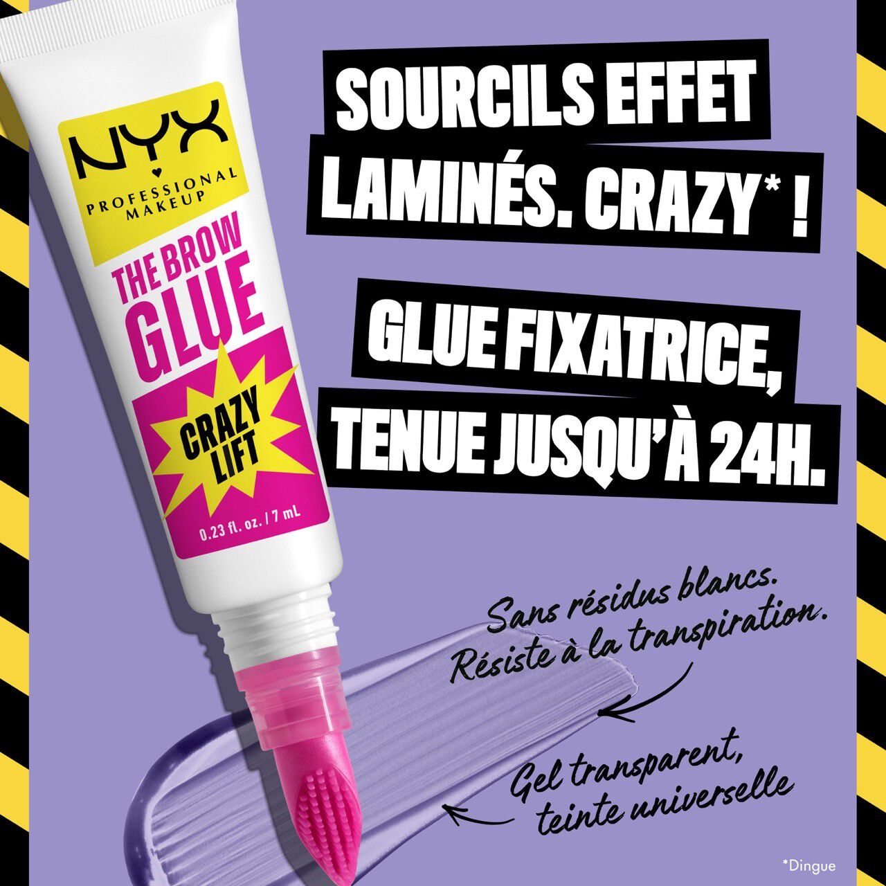 Gel a sourcils The Brow Glue Crazy Lift