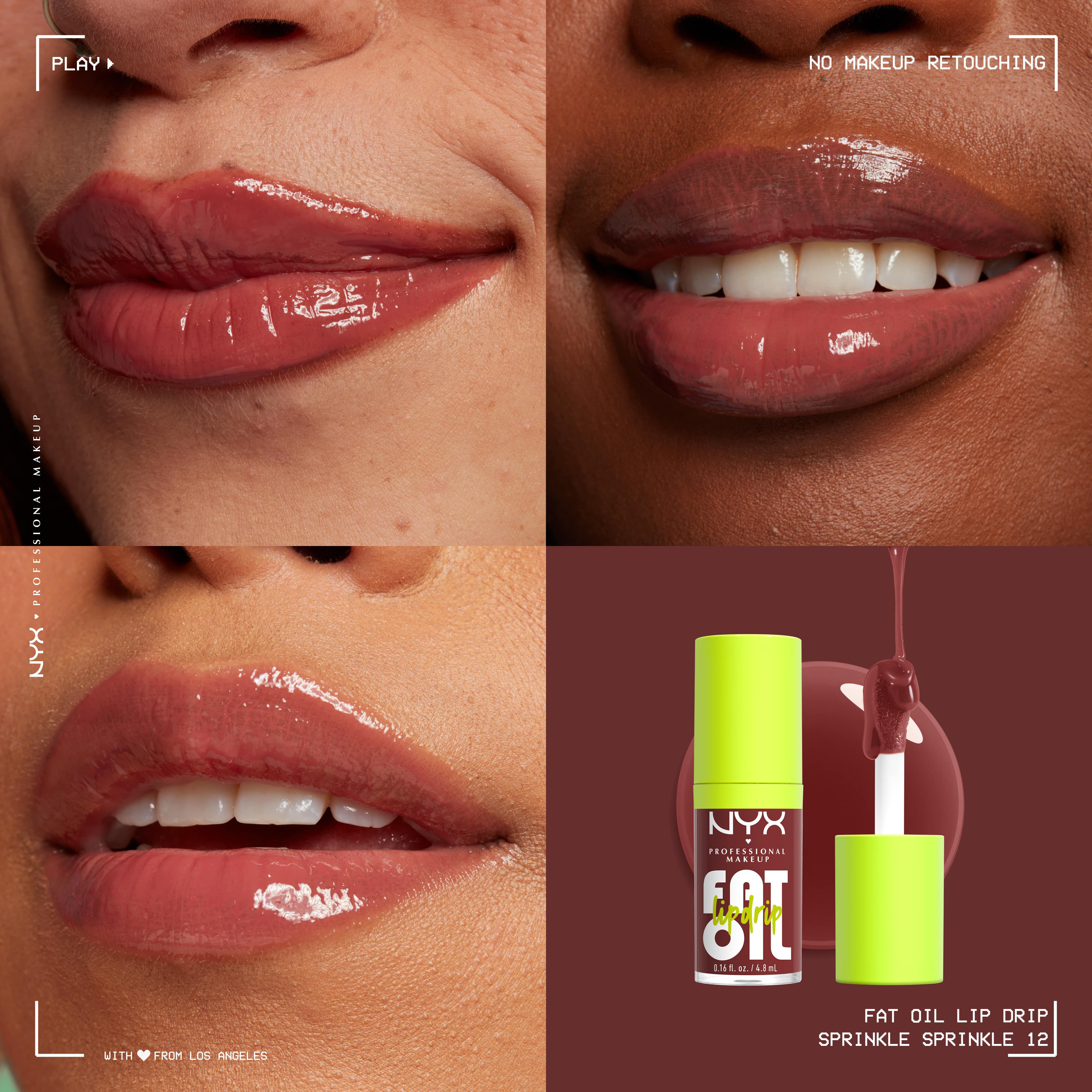 Huile a levres FAT OIL