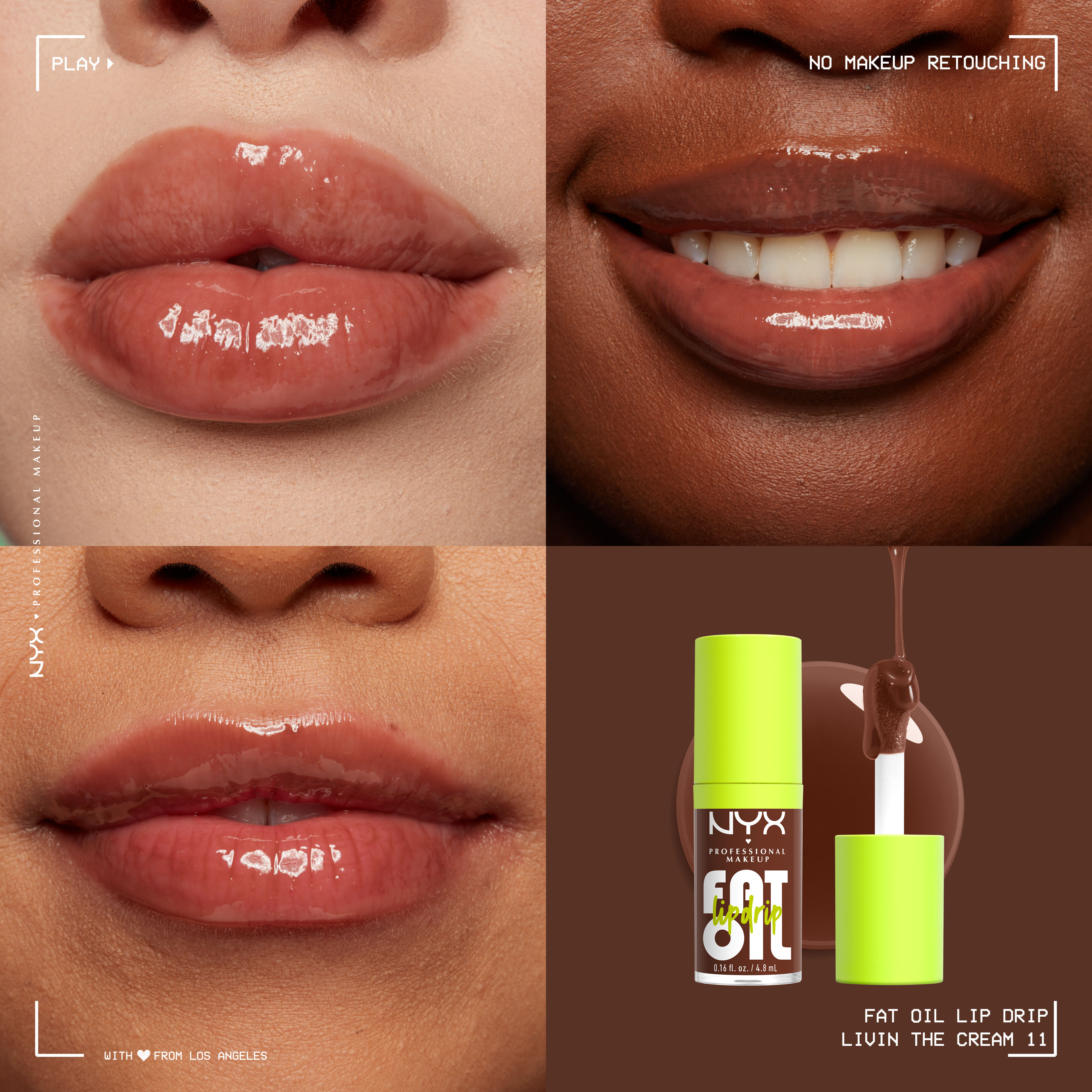 Huile a levres FAT OIL