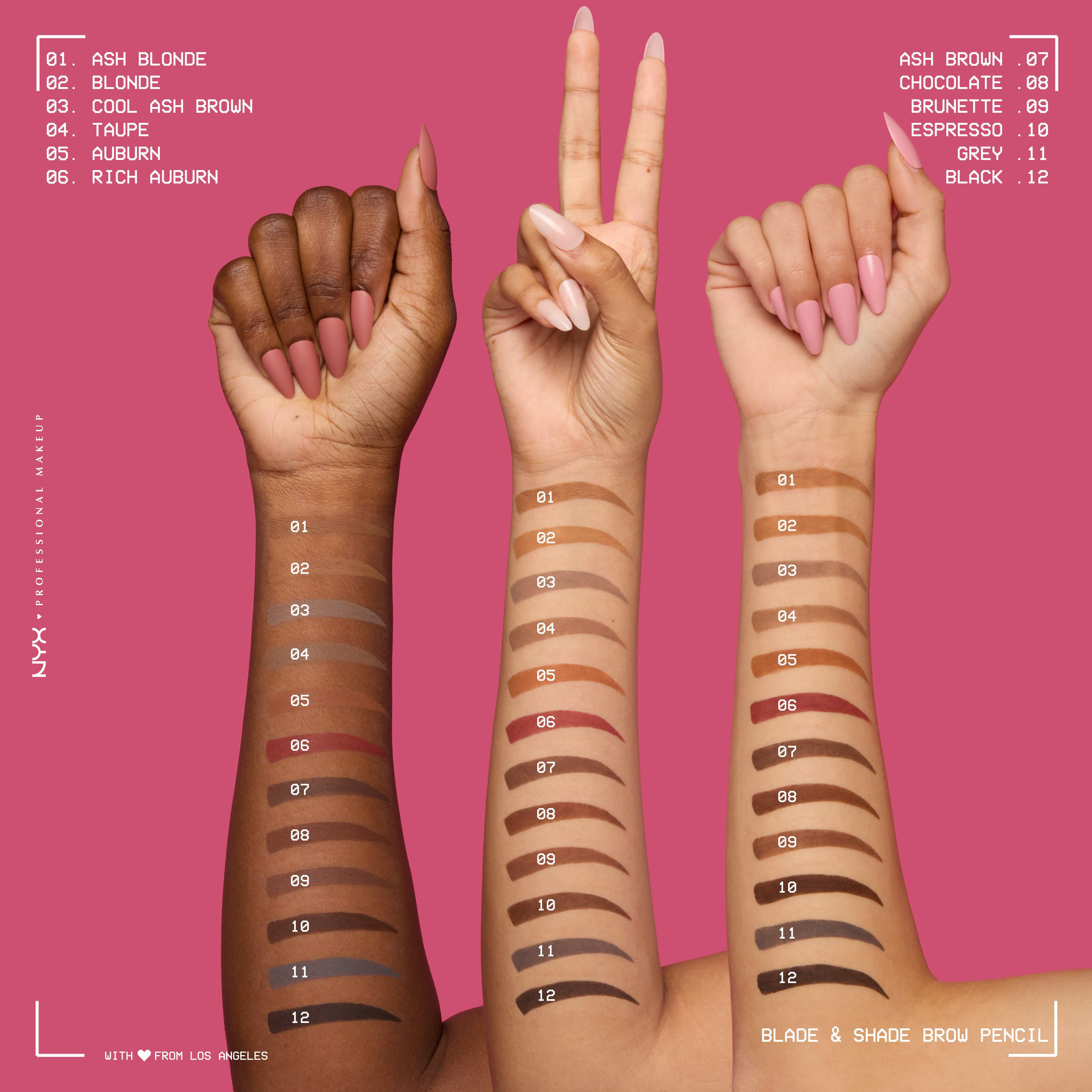 Crayon a sourcils Blade & Shade