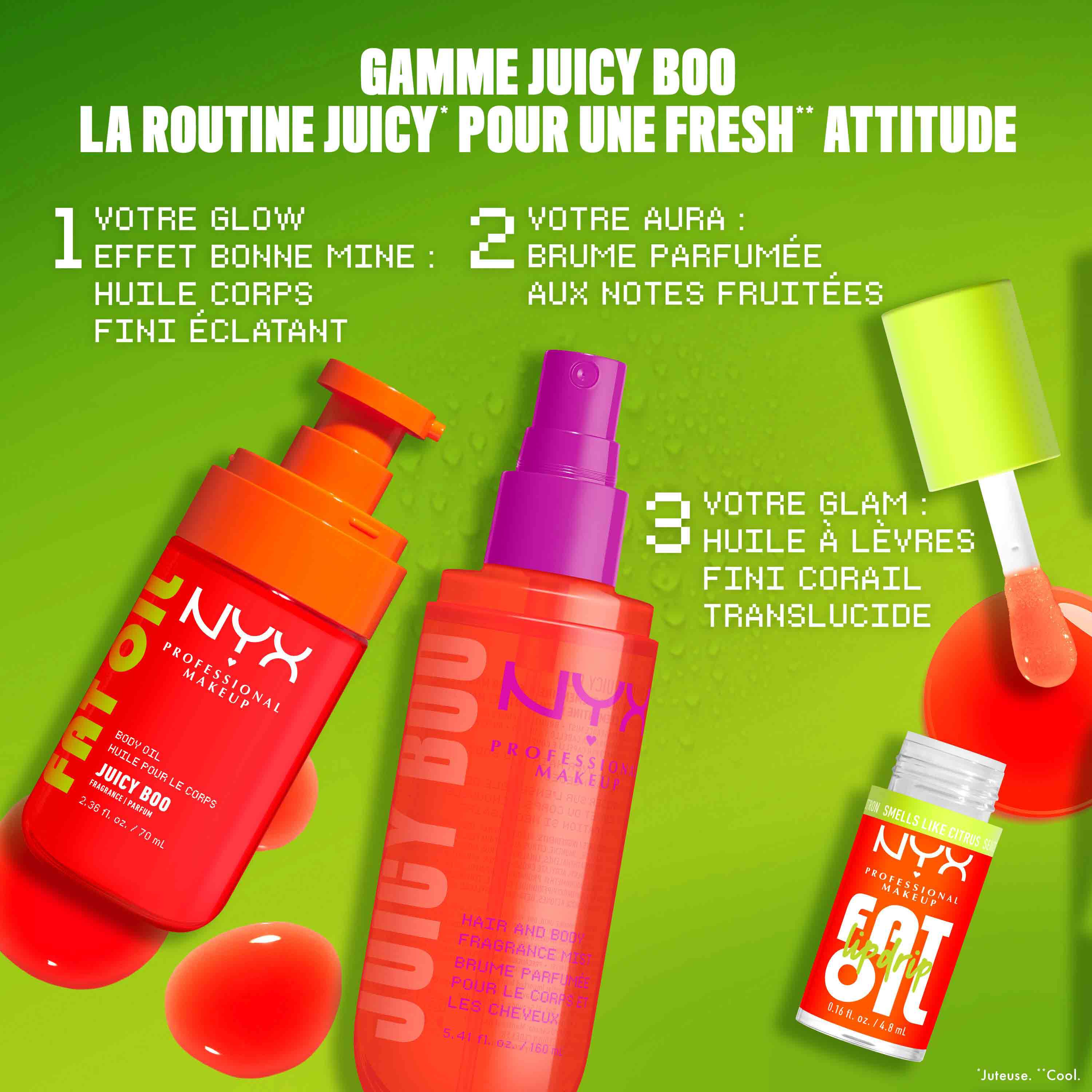 Brume Parfumee Corps & Cheveux Juicy Boo