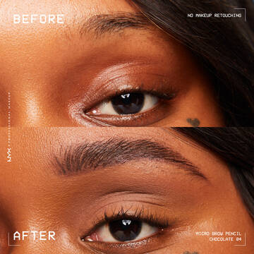 Crayon a Sourcils Double - Embout Micro Brow Pencil