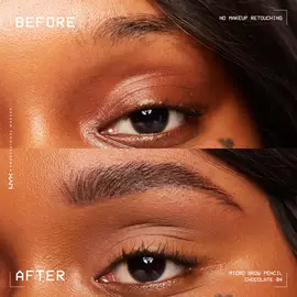 Crayon a Sourcils Double - Embout Micro Brow Pencil
