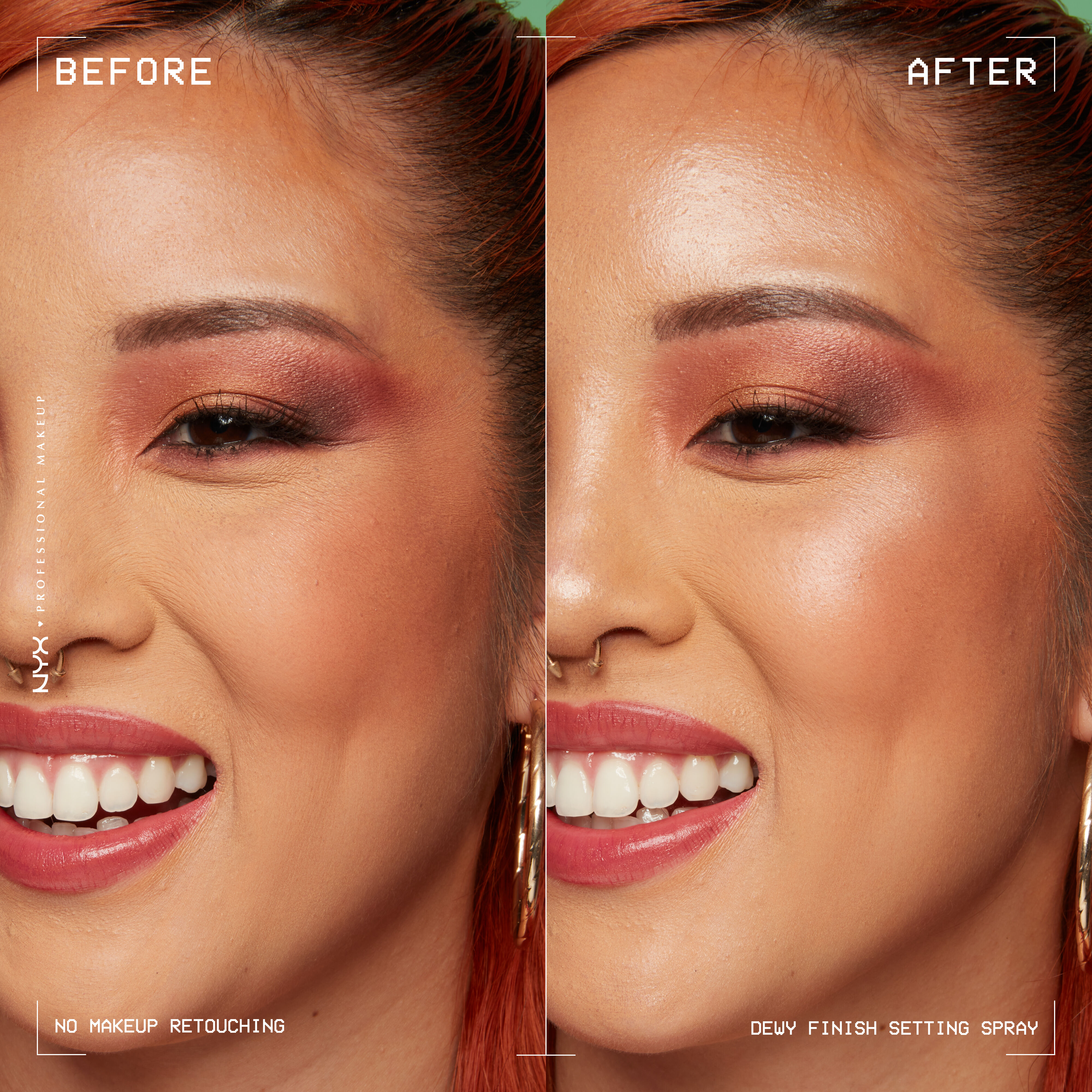 Spray Fixateur de Maquillage Dewy - Fini Veloute