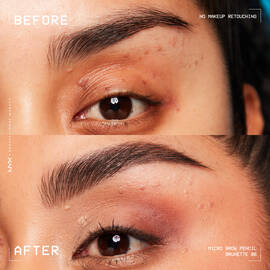 Crayon a Sourcils Double - Embout Micro Brow Pencil