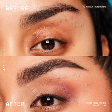 Crayon a Sourcils Double - Embout Micro Brow Pencil