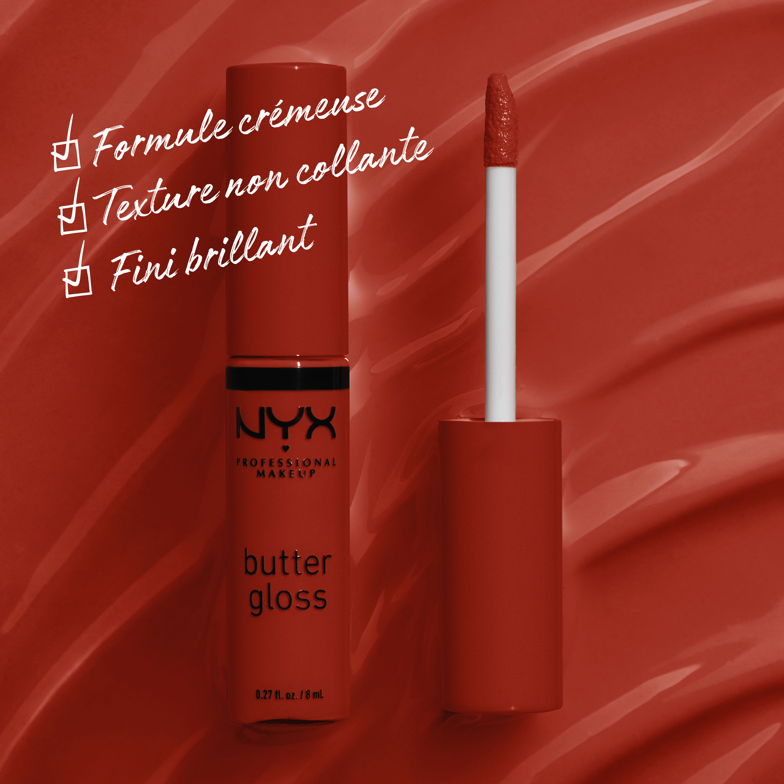 Gloss repulpant Butter Gloss