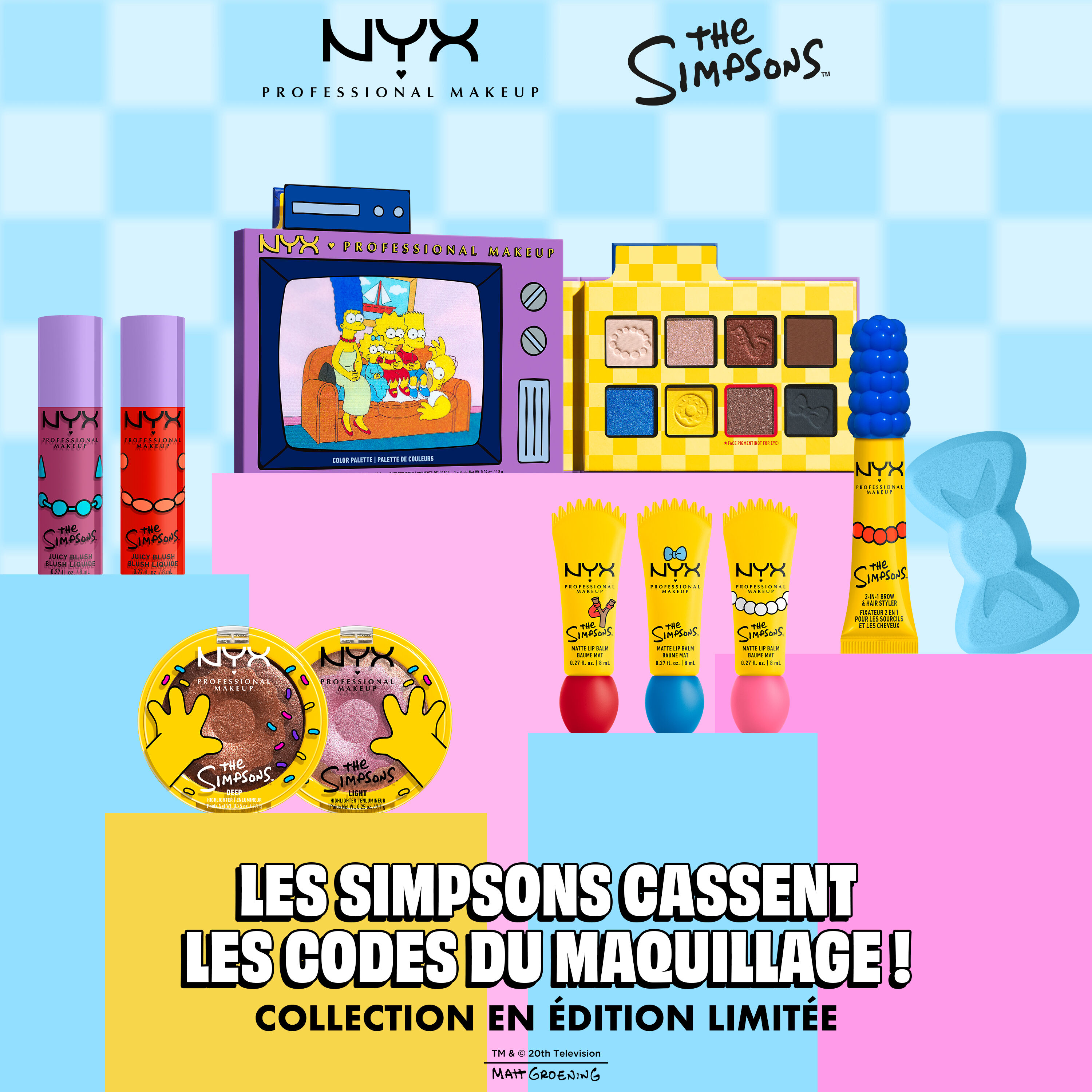 Eponge a maquillage -  Les Simpson