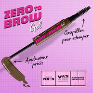 GEL SOURCILS ZERO TO BROW