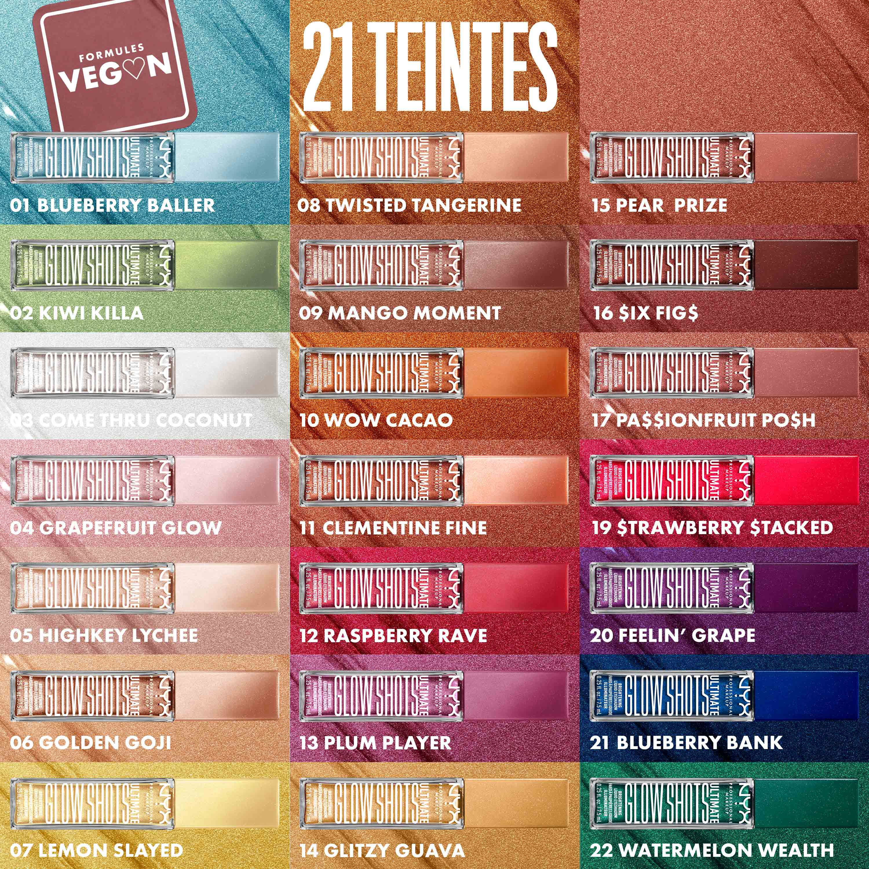 Fard a Paupieres Ultimate Glow Shots