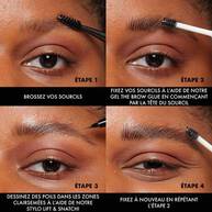 Gel a sourcils fixateur the brow glue