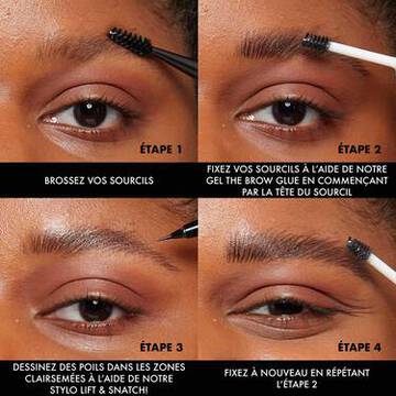 Gel a sourcils fixateur the brow glue