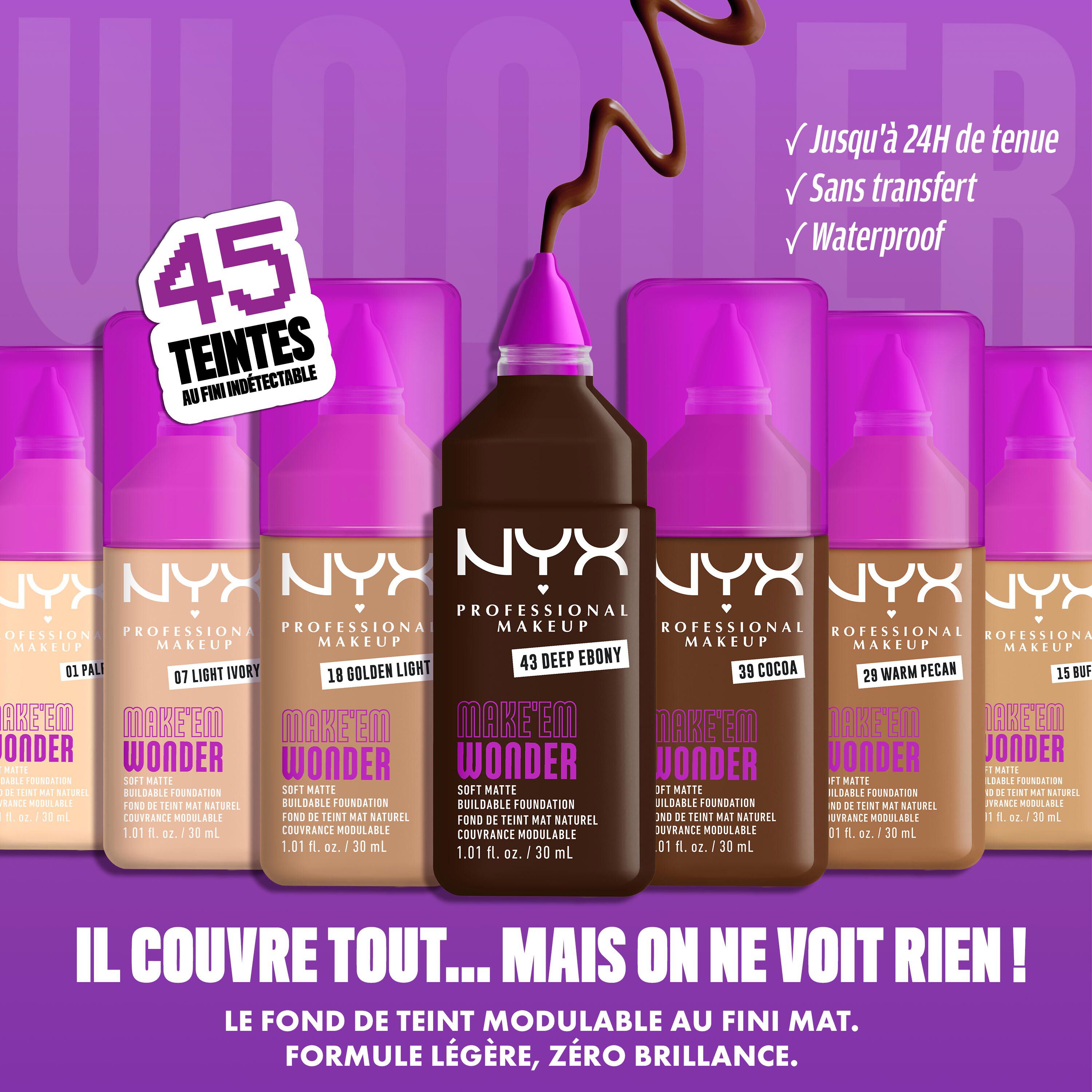 Fond de Teint Make 'Em Wonder