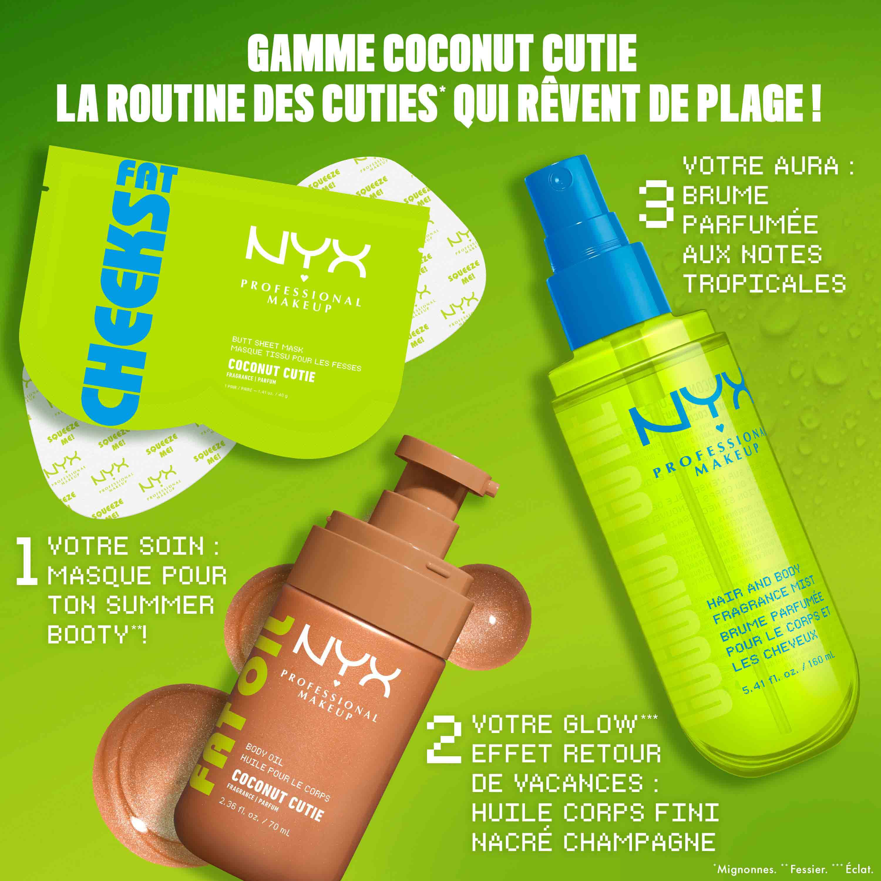 HUILE CORPS  - FAT OIL BODY COCONUT CUTIE