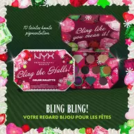 Bling The Halls Palette Fards a Paupieres