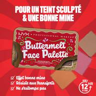Palette Buttermelt Face