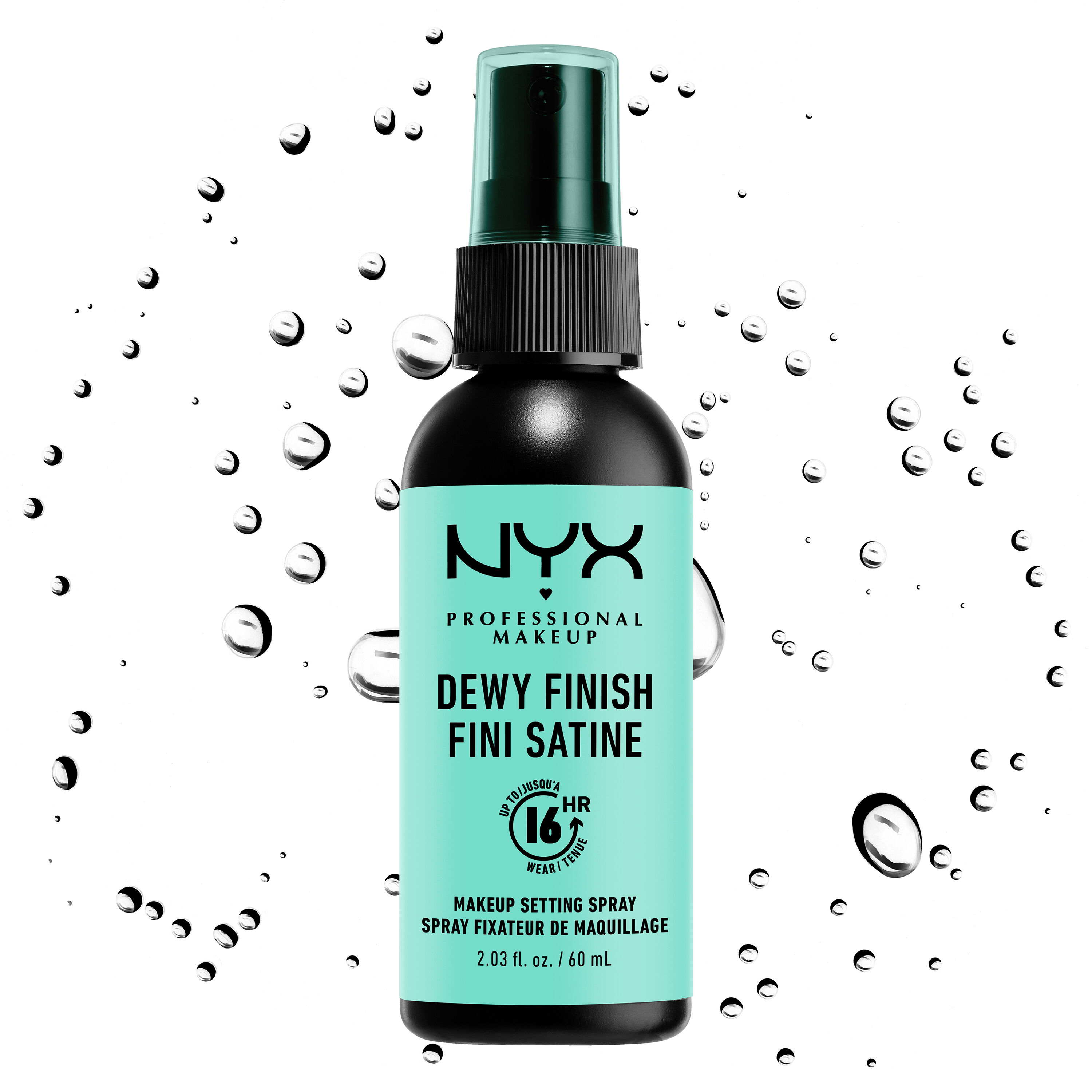 Spray Fixateur de Maquillage Dewy - Fini Veloute
