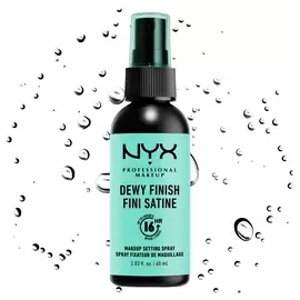 Spray Fixateur de Maquillage Dewy - Fini Veloute