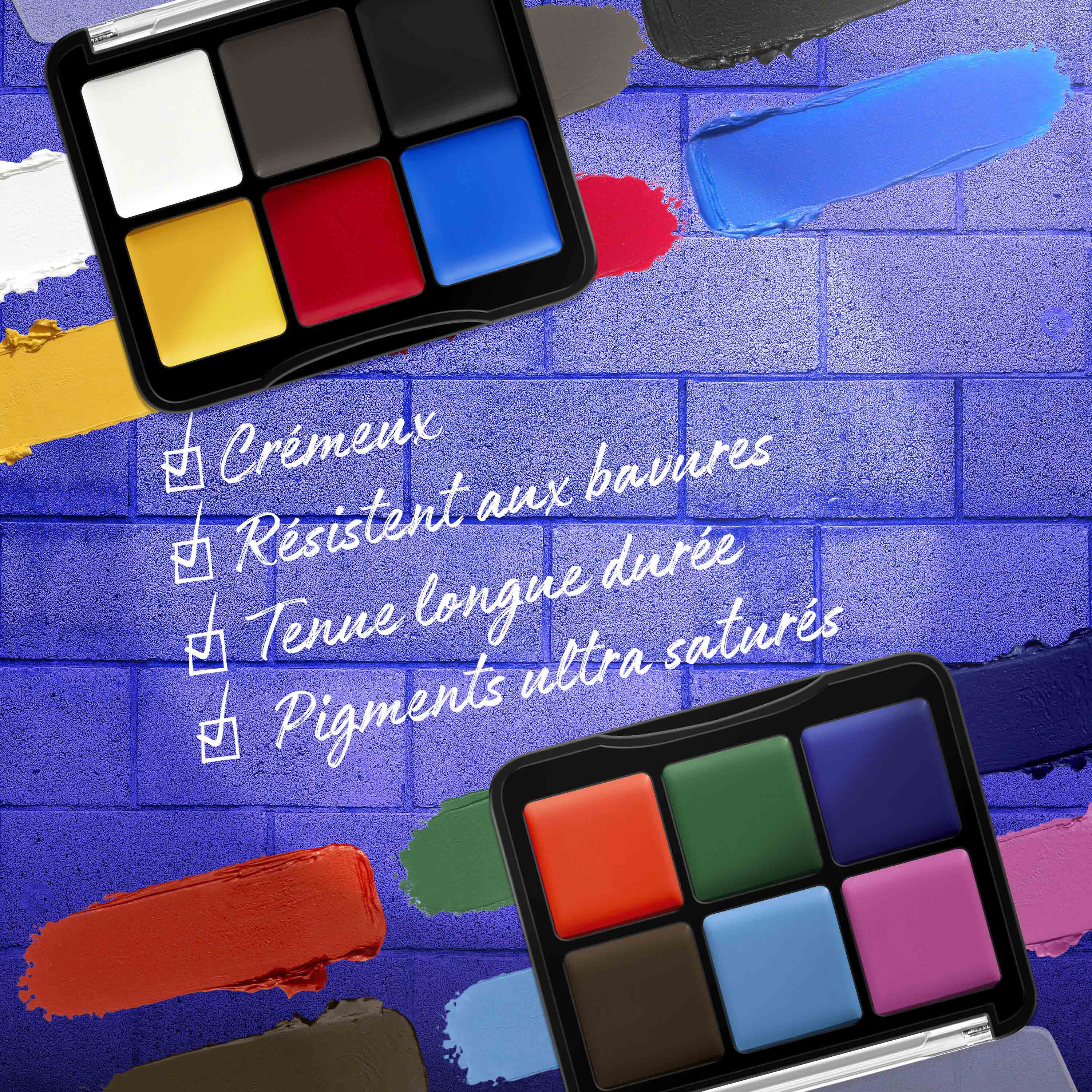 Palette Visage & Corps SFX