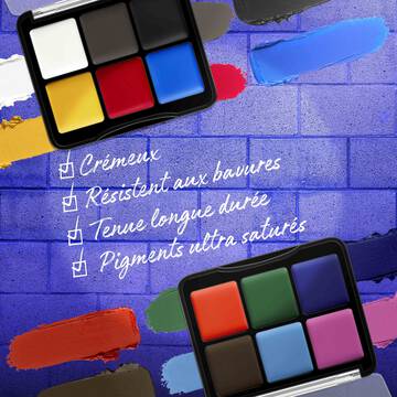 Palette Visage & Corps SFX