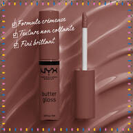 Coffret Butter Gloss - Edition limitee Maman j'ai rate l'avion