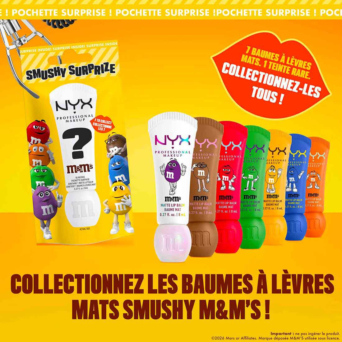 Smushy SURPRISE - M&M's