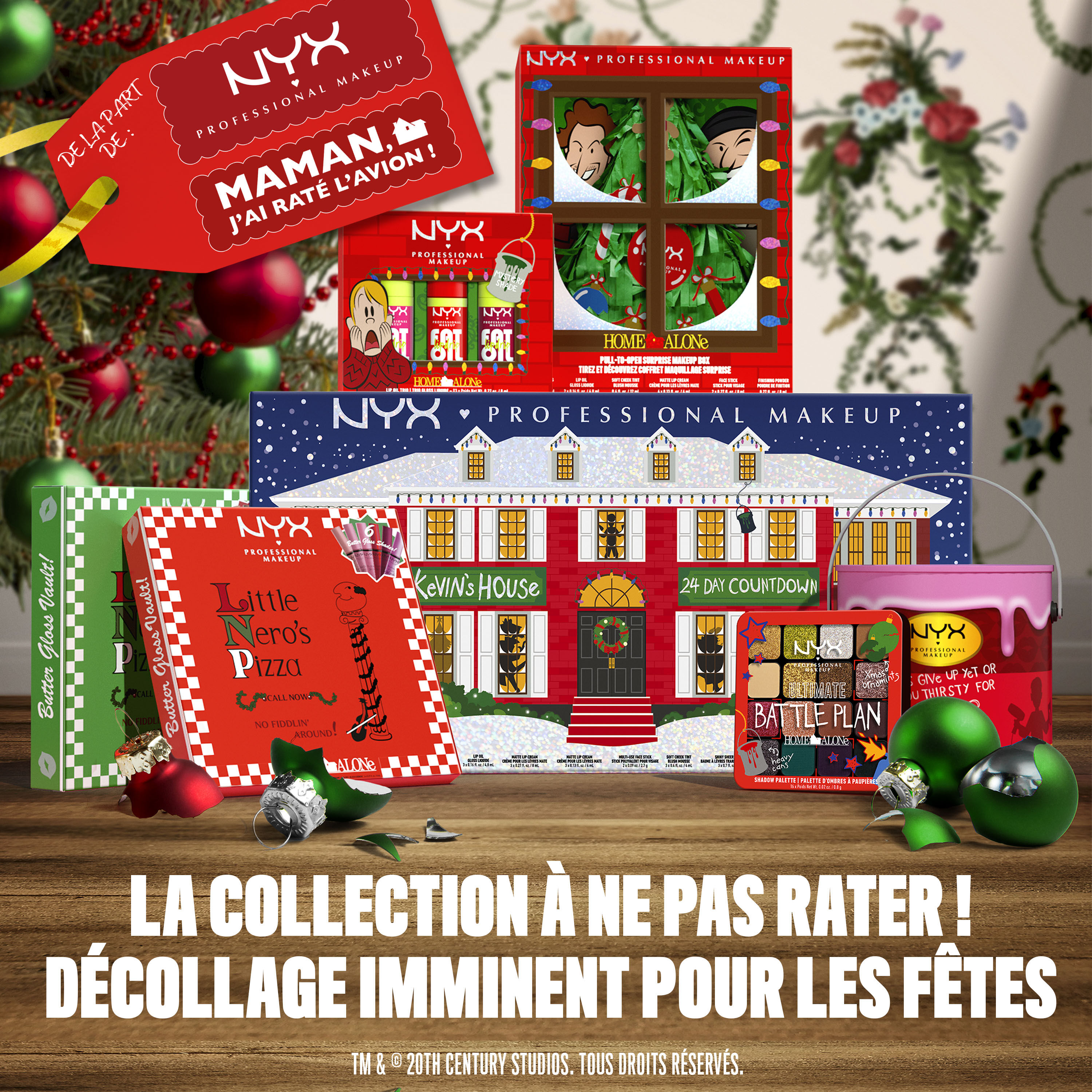 Coffret surprise - Edition limitee Maman j'ai rate l'avion
