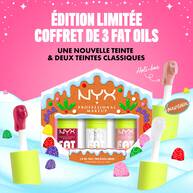 Coffret Trio Fat Oil Gloss - Gingerbaddies Land