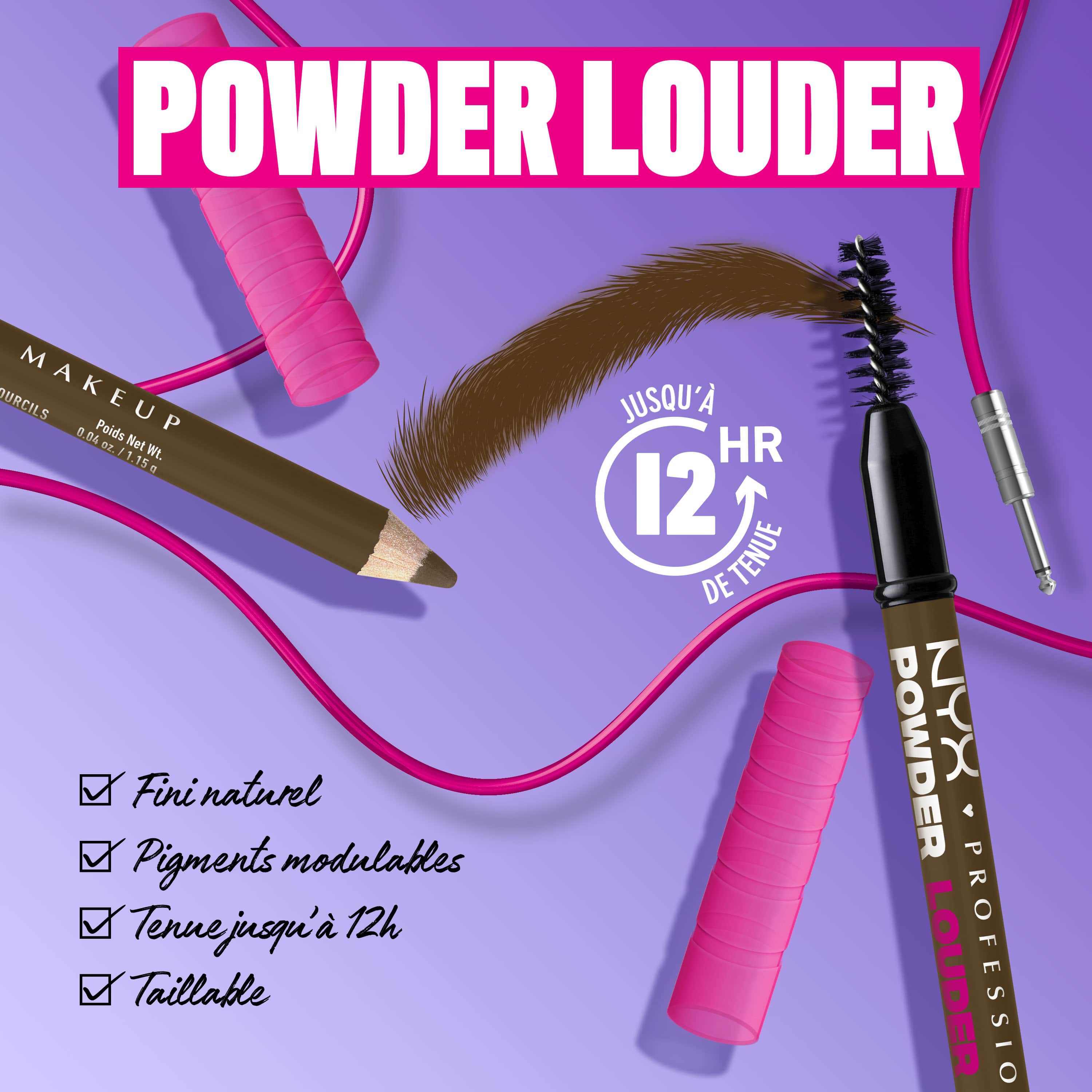CRAYON A SOURCILS POWDER LOUDER