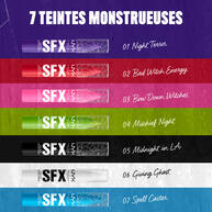 Crayon visage et corps SFX
