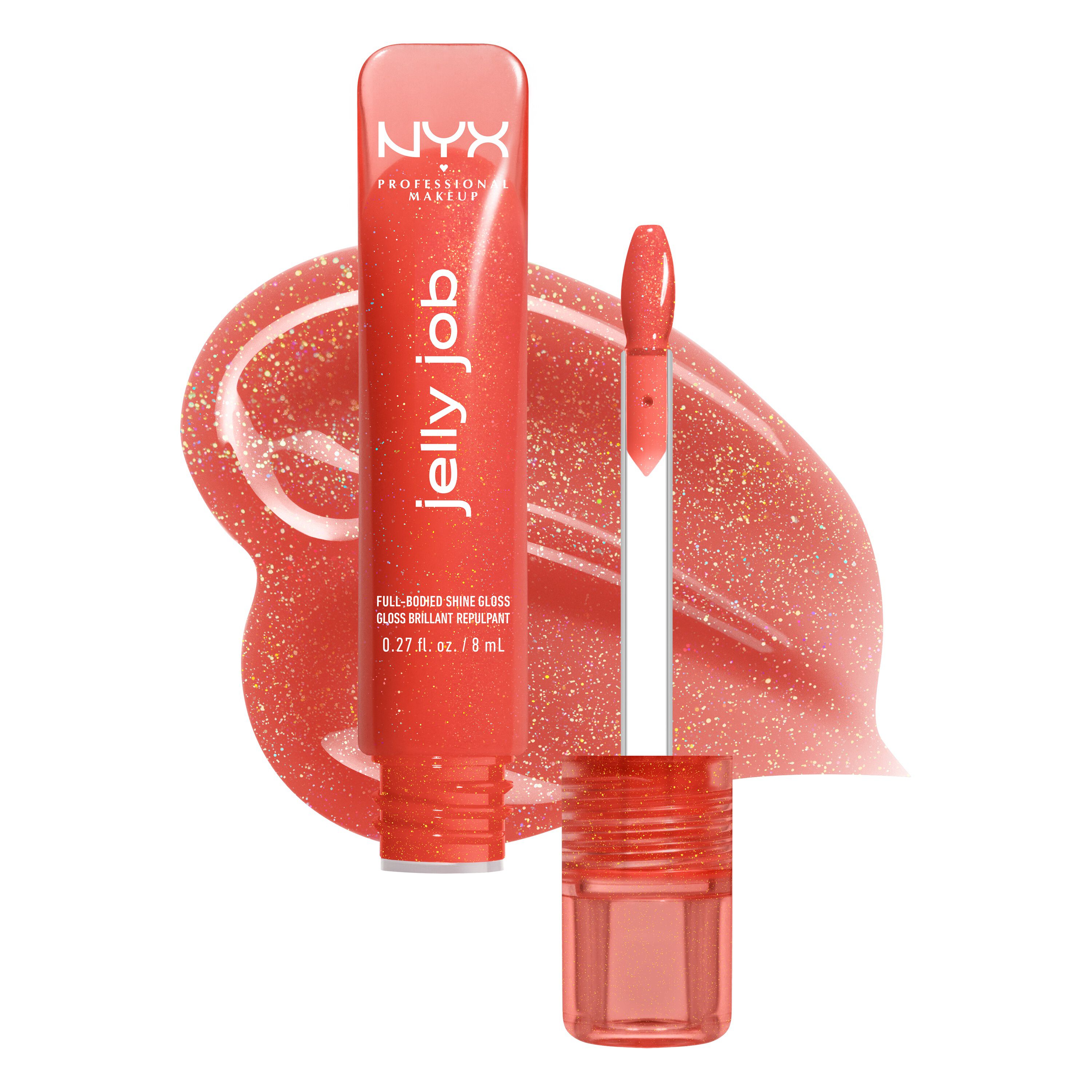 Gloss Jelly Job - Effet ultra-brillant | NYX PM