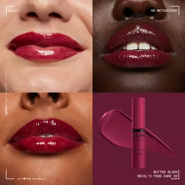 Gloss repulpant Butter Gloss