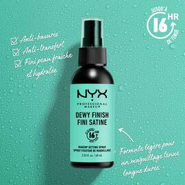 Spray Fixateur de Maquillage Dewy - Fini Veloute