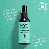 Spray Fixateur de Maquillage Dewy - Fini Veloute