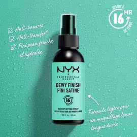 Spray Fixateur de Maquillage Dewy - Fini Veloute