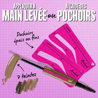 GEL SOURCILS ZERO TO BROW